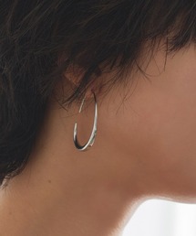 stainlessドロップフックピアス