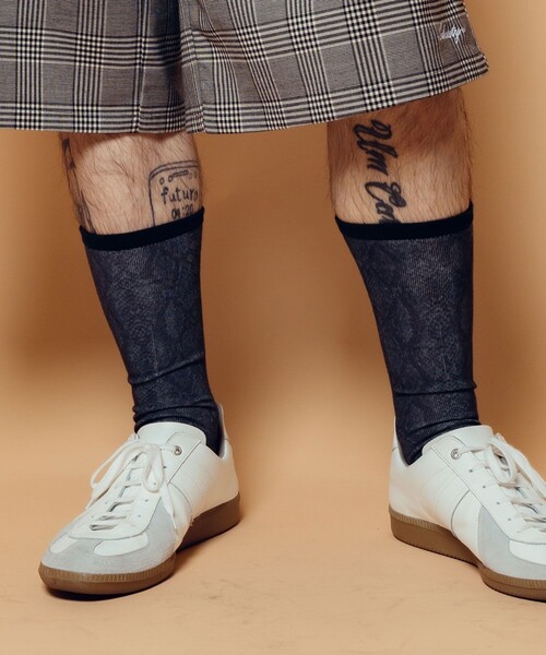 Subciety(サブサエティ)の「Python socks(ソックス/靴下・メンズ・ブラック/ブラウン・FREE)」の19枚目の写真