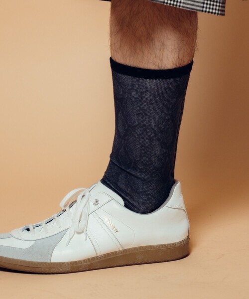 Subciety(サブサエティ)の「Python socks(ソックス/靴下・メンズ・ブラック/ブラウン・FREE)」の21枚目の写真