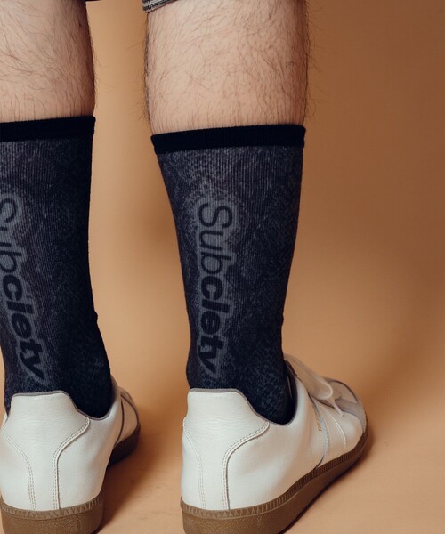 Subciety(サブサエティ)の「Python socks(ソックス/靴下・メンズ・ブラック/ブラウン・FREE)」の22枚目の写真