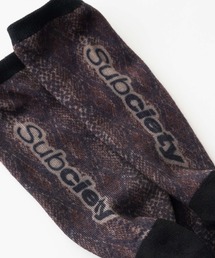 Subciety（サブサエティ）の「Python socks（ソックス/靴下）」