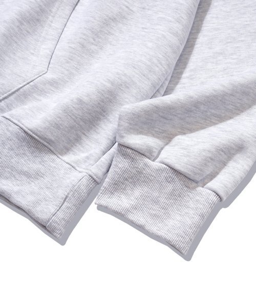 THE MILE（ザマイル）の「MILE EST MIX SWEAT HOODIE [OATMEAL]（パーカー・メンズ・その他・S/M/L/XL）」の4枚目の写真