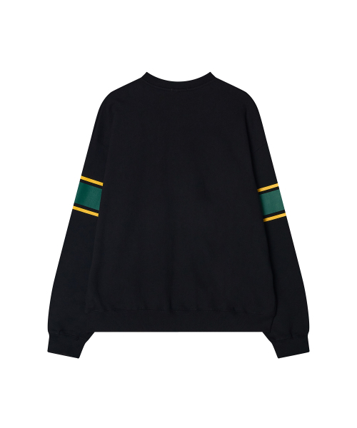 MENASOO（ミナス）の「Round Neck Running Zipup Cardigan_Black（カーディガン/ボレロ・レディース・ブラック・F）」の9枚目の写真