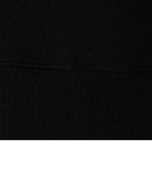 MENASOO（ミナス）の「Round Neck Running Zipup Cardigan_Black（カーディガン/ボレロ・レディース・ブラック・F）」の14枚目の写真