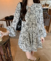 花柄 膝丈」に該当するワンピースファッション通販 - ZOZOTOWN