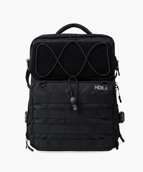 ジムミニバックパック22L（ブラック）（スポーツグッズ）｜HDEX