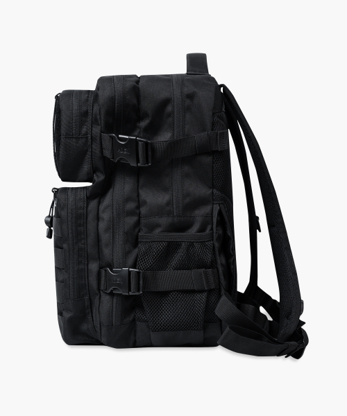 ジムミニバックパック22L（ブラック）（スポーツグッズ）｜HDEX
