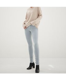 ACUD（アクド）の「Knit Denim Skinny Pants_L.Blue（デニムパンツ）」