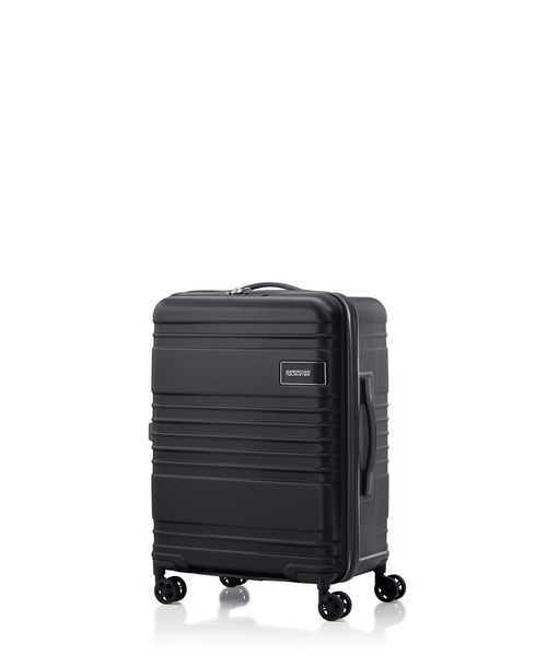 AMERICAN TOURISTER(アメリカンツーリスター)の「アメリカンツーリスター SKYLETTE スピナー64/24 TSA PV ブラック(スーツケース/キャリーバッグ・メンズ・ブラック・M)」の2枚目の写真