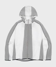 THEVINYLHOUSE（ザバイニルハウス）の「TWO COLOR NYLON JACKET GREY (VH2ESUJ241A)（ナイロンジャケット）」