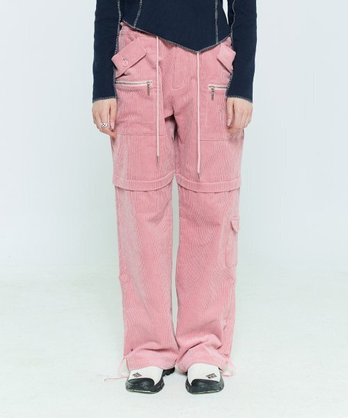 LARTIGENT（ラーティゼン）の「L6 CORDUROY POCKET PANTS(PINK)（その他パンツ・レディース・その他・FREE）」の4枚目の写真
