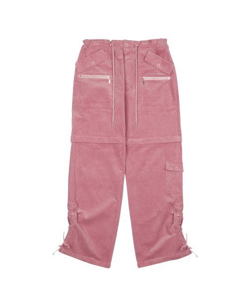 LARTIGENT（ラーティゼン）の「L6 CORDUROY POCKET PANTS(PINK)（その他パンツ・レディース・その他・FREE）」の5枚目の写真