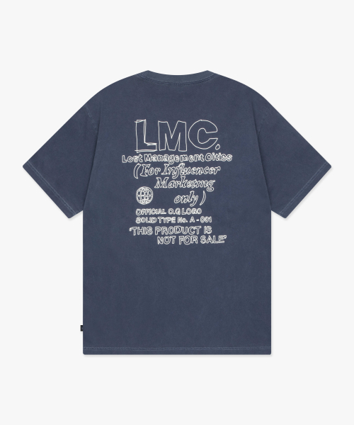 LMCの「FN DOODLE TEE dark blue（Tシャツ/カットソー・レディース・その他・S/M/L/XL）」の9枚目の写真