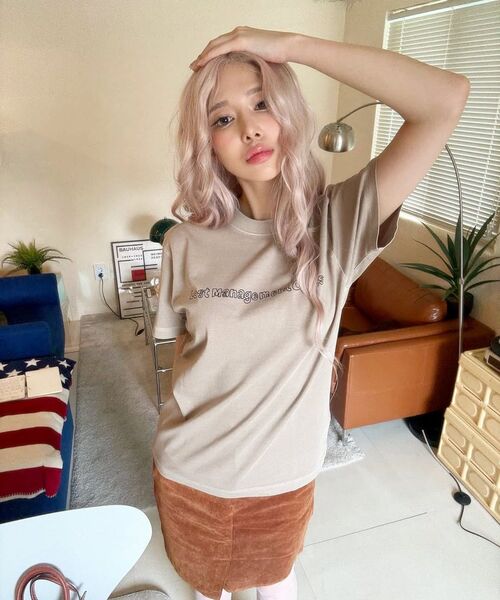 LMCの「FN DOODLE TEE dark blue(Tシャツ/カットソー・レディース・その他・S/M/L/XL)」の12枚目の写真