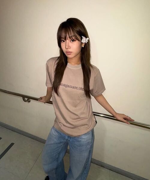 LMCの「FN DOODLE TEE dark blue(Tシャツ/カットソー・レディース・その他・S/M/L/XL)」の5枚目の写真