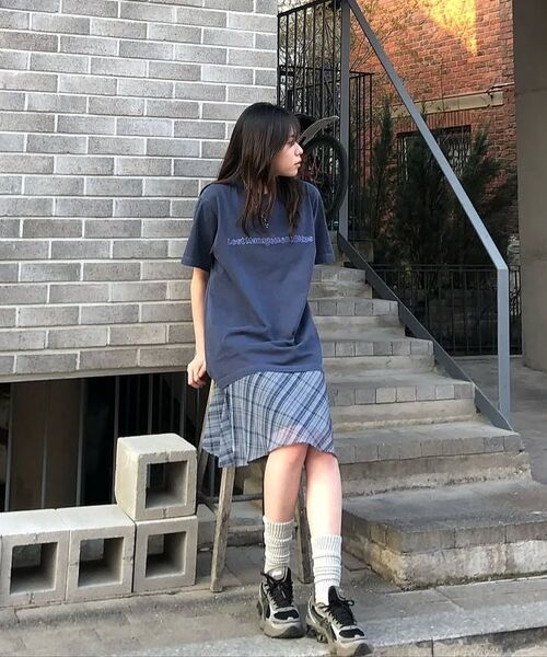LMCの「FN DOODLE TEE dark blue(Tシャツ/カットソー・レディース・その他・S/M/L/XL)」の6枚目の写真
