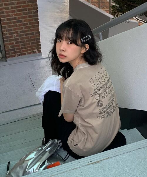 LMCの「FN DOODLE TEE dark blue(Tシャツ/カットソー・レディース・その他・S/M/L/XL)」の10枚目の写真