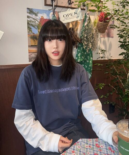 LMCの「FN DOODLE TEE dark blue(Tシャツ/カットソー・レディース・その他・S/M/L/XL)」の4枚目の写真