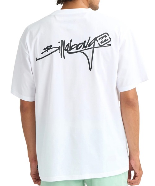 BILLABONG(ビラボン)の「BILLABONG メンズ サーフTシャツ 水陸両用 UVカット BG011859(Tシャツ/カットソー・メンズ・ベージュ/ブラック/ホワイト・M/L)」の2枚目の写真