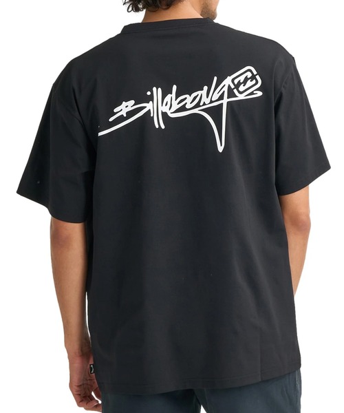 BILLABONG(ビラボン)の「BILLABONG メンズ サーフTシャツ 水陸両用 UVカット BG011859(Tシャツ/カットソー・メンズ・ベージュ/ブラック/ホワイト・M/L)」の3枚目の写真