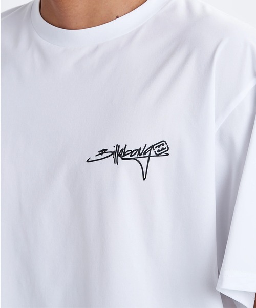 BILLABONG(ビラボン)の「BILLABONG メンズ サーフTシャツ 水陸両用 UVカット BG011859(Tシャツ/カットソー・メンズ・ベージュ/ブラック/ホワイト・M/L)」の10枚目の写真