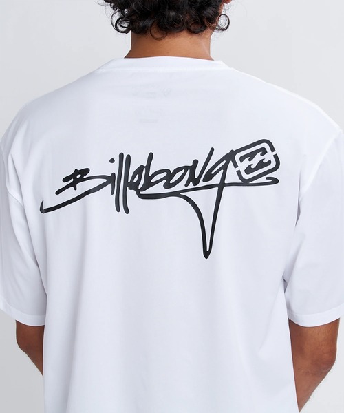 BILLABONG(ビラボン)の「BILLABONG メンズ サーフTシャツ 水陸両用 UVカット BG011859(Tシャツ/カットソー・メンズ・ベージュ/ブラック/ホワイト・M/L)」の11枚目の写真