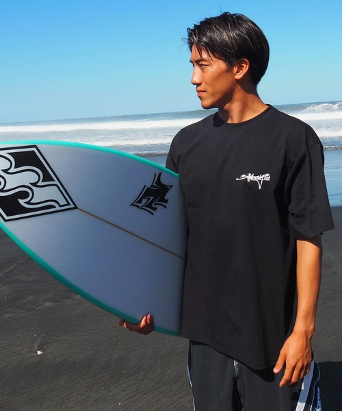 BILLABONG(ビラボン)の「BILLABONG メンズ サーフTシャツ 水陸両用 UVカット BG011859(Tシャツ/カットソー・メンズ・ベージュ/ブラック/ホワイト・M/L)」の14枚目の写真