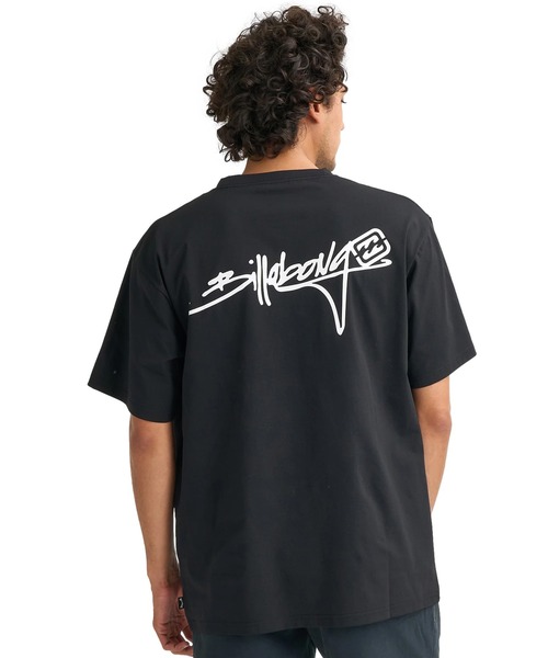 BILLABONG(ビラボン)の「BILLABONG メンズ サーフTシャツ 水陸両用 UVカット BG011859(Tシャツ/カットソー・メンズ・ベージュ/ブラック/ホワイト・M/L)」の7枚目の写真