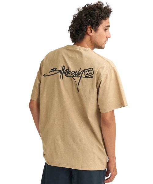 BILLABONG(ビラボン)の「BILLABONG メンズ サーフTシャツ 水陸両用 UVカット BG011859(Tシャツ/カットソー・メンズ・ベージュ/ブラック/ホワイト・M/L)」の9枚目の写真