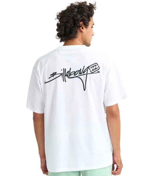 BILLABONG(ビラボン)の「BILLABONG メンズ サーフTシャツ 水陸両用 UVカット BG011859(Tシャツ/カットソー・メンズ・ベージュ/ブラック/ホワイト・M/L)」の5枚目の写真
