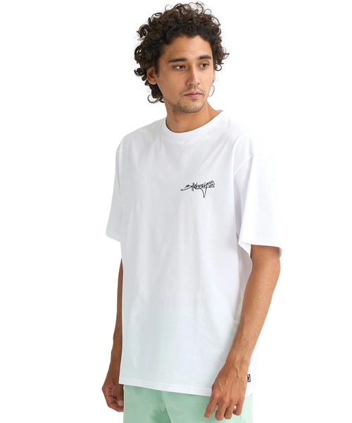 BILLABONG(ビラボン)の「BILLABONG メンズ サーフTシャツ 水陸両用 UVカット BG011859(Tシャツ/カットソー・メンズ・ベージュ/ブラック/ホワイト・M/L)」の4枚目の写真
