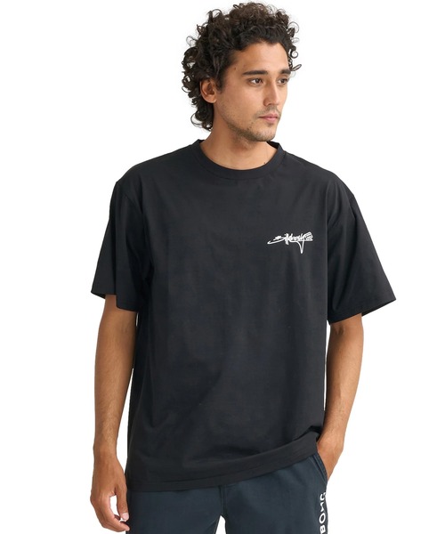 BILLABONG(ビラボン)の「BILLABONG メンズ サーフTシャツ 水陸両用 UVカット BG011859(Tシャツ/カットソー・メンズ・ベージュ/ブラック/ホワイト・M/L)」の6枚目の写真