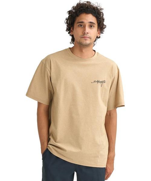 BILLABONG(ビラボン)の「BILLABONG メンズ サーフTシャツ 水陸両用 UVカット BG011859(Tシャツ/カットソー・メンズ・ベージュ/ブラック/ホワイト・M/L)」の8枚目の写真