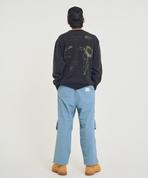 EFFECTEN（エフェクテン）の「【EFFECTEN】Salvage sweat shirts（シャツ/ブラウス・メンズ・アッシュグレー/ブラック・X-LARGE/LARGE/MEDIUM）」の5枚目の写真