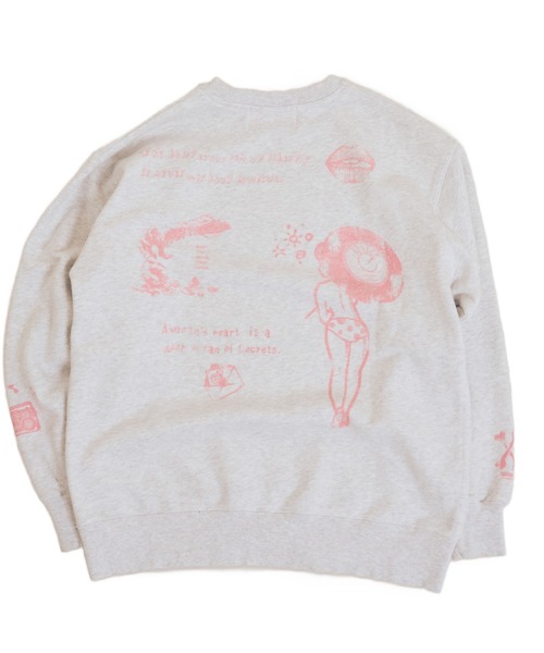 EFFECTEN（エフェクテン）の「【EFFECTEN】Salvage sweat shirts（シャツ/ブラウス・メンズ・アッシュグレー/ブラック・X-LARGE/LARGE/MEDIUM）」の12枚目の写真