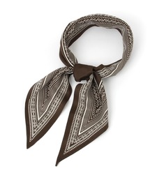 GLOBAL WORK | トライアングルプリントスカーフ/634189(バンダナ/スカーフ)