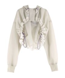 UN3D. | SPONGY SHEER SHORT BLOUSON(ブルゾン)