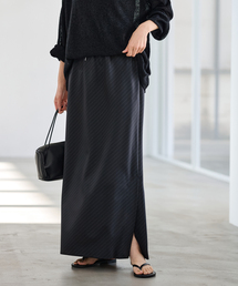 FRAMeWORK | TWストライプバイアススカート(スカート)