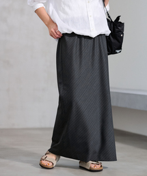 FRAMeWORK | TWストライプバイアススカート(スカート)