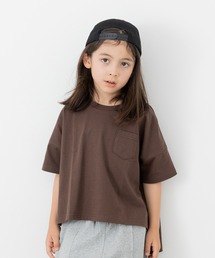JAM & LINK | 綿100％ ビッグシルエット 無地Tシャツ(Tシャツ/カットソー)