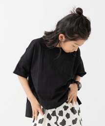 JAM & LINK | 綿100% ビッグシルエット 無地Tシャツ(Tシャツ/カットソー)