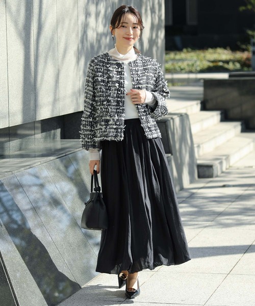 Gready Brilliant(グレディブリリアン)の「オーガンシアータートル(Tシャツ/カットソー・レディース・オフホワイト/ブラック・38)」の18枚目の写真