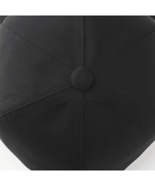 無印良品（ムジルシリョウヒン）の「ＵＶカット透湿撥水　防水テープ使いキャップ（キャップ・レディース・チャコールグレー/ブラック/アイボリー/ベージュ・55-59cm）」の15枚目の写真