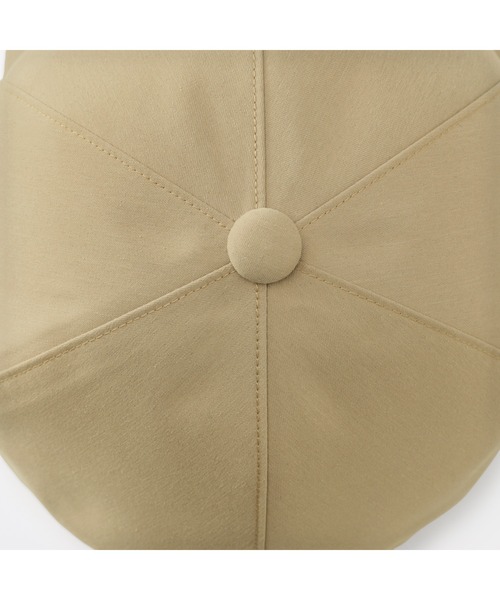 無印良品（ムジルシリョウヒン）の「ＵＶカット透湿撥水　防水テープ使いキャップ（キャップ・レディース・チャコールグレー/ブラック/アイボリー/ベージュ・55-59cm）」の17枚目の写真