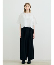 MARMARMAR（マーマーマー）の「MARMARMAR レースショートプルオーバー（Tシャツ/カットソー）」