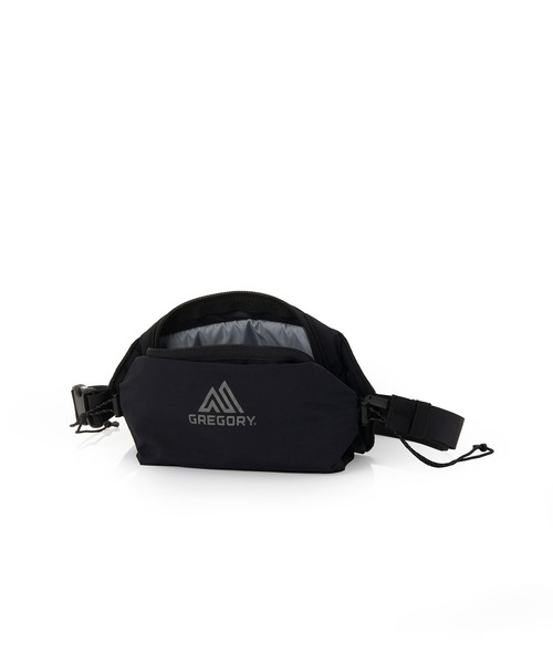GREGORY(グレゴリー)の「エボライトランバーパック AVOLITE LUMBARPACK ブラック(ボディバッグ/ウエストポーチ・メンズ・ブラック・ONE SIZE)」の5枚目の写真