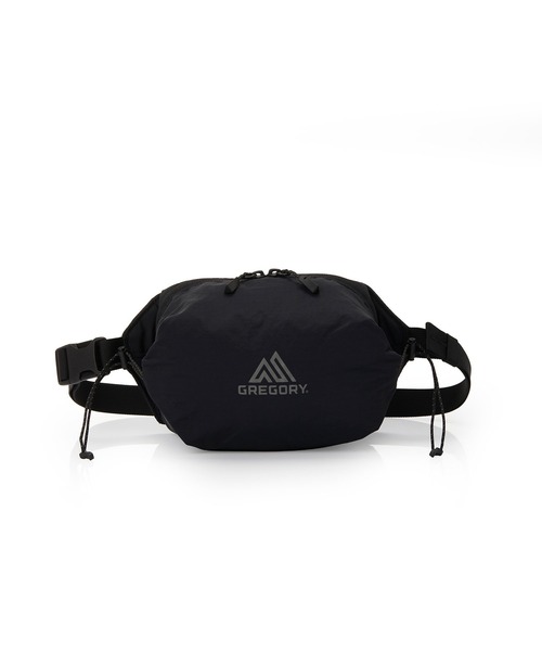GREGORY(グレゴリー)の「エボライトランバーパック AVOLITE LUMBARPACK ブラック(ボディバッグ/ウエストポーチ・メンズ・ブラック・ONE SIZE)」の3枚目の写真