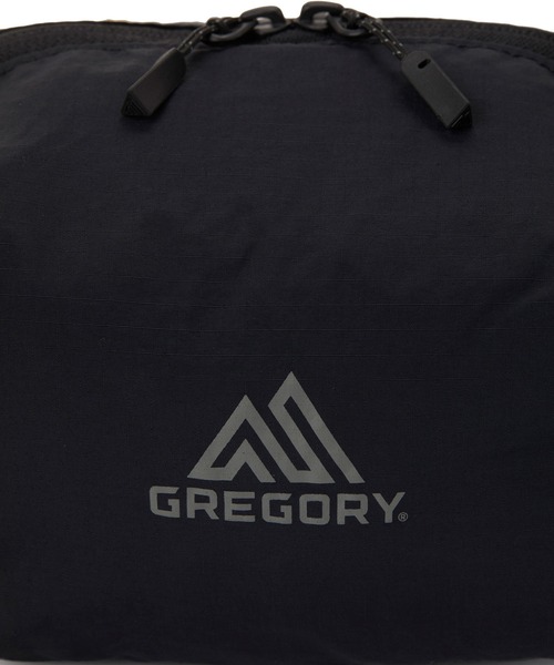 GREGORY(グレゴリー)の「エボライトランバーパック AVOLITE LUMBARPACK ブラック(ボディバッグ/ウエストポーチ・メンズ・ブラック・ONE SIZE)」の8枚目の写真