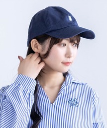 U.S. POLO ASSN.（ユーエスポロアッスン）の「U.S. POLO ASSN. 刺繍キャップ［大人 カジュアル 着回し力抜群］≪新作≫（キャップ）」