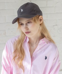 U.S. POLO ASSN.（ユーエスポロアッスン）の「U.S. POLO ASSN. 刺繍キャップ［大人 カジュアル 着回し力抜群］≪新作≫（キャップ）」